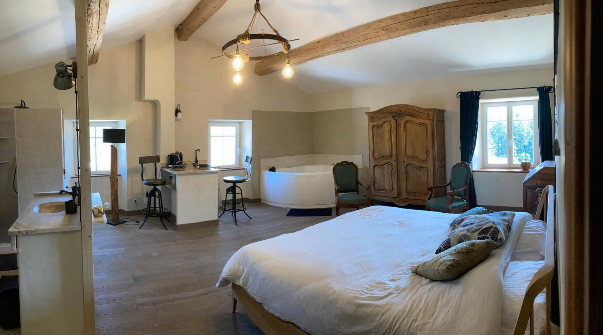 Bed and Breakfast Domaine De Combe Beluze Mison Exterior foto