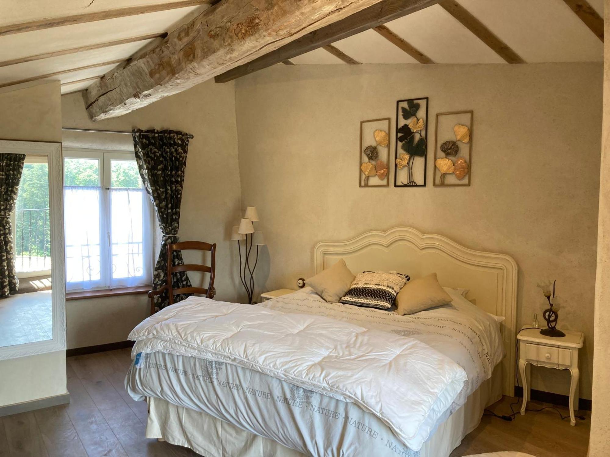 Bed and Breakfast Domaine De Combe Beluze Mison Exterior foto